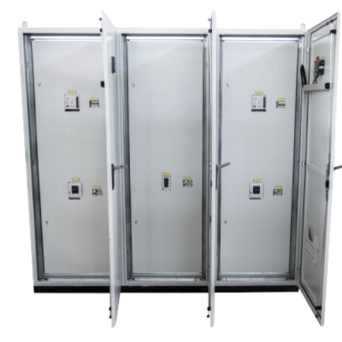 Standing Type Modular Wall Panels